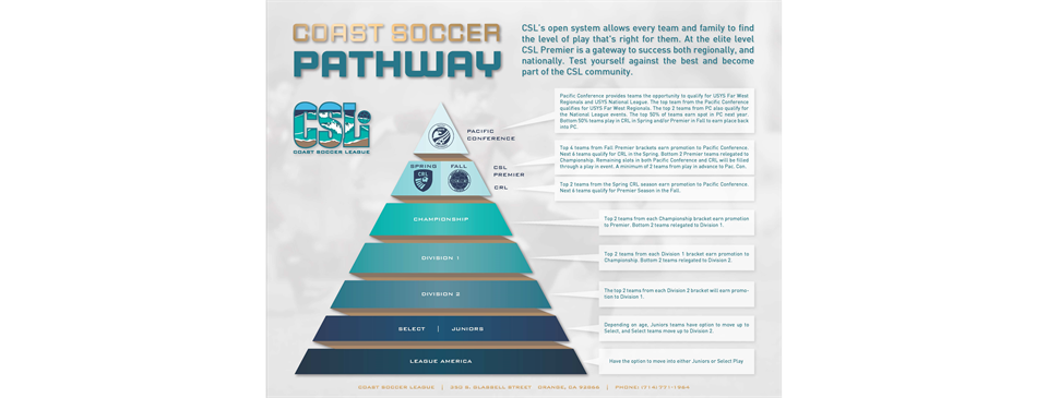 NEW CSL Divisions
