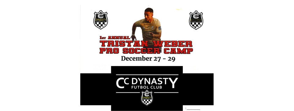 CCDFC- Tristan Weber Camp