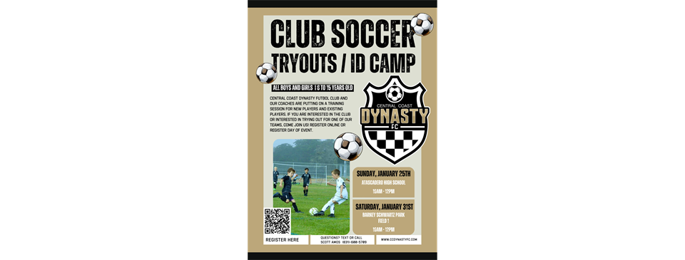 2026 NORTHERN REGION - ID CAMP/ TRYOUTS