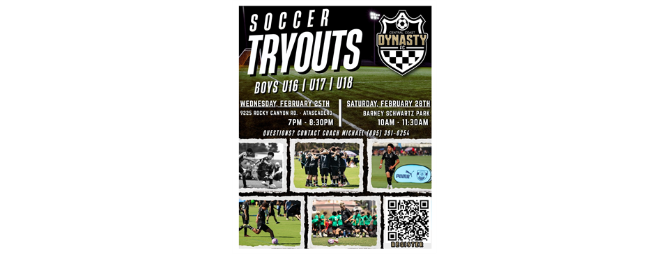2026 NORTHERN REGION -BOYS U16- U17- U18 Multiple Team Tryouts